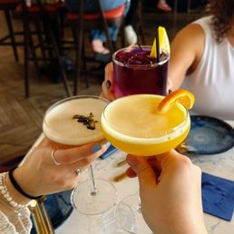 Mocktails on deck Mocktails on deck