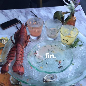 CVI.CHE 105 - Sampler with lobster, oysters, three ceviches and tostones... so good we forgot to take a picture before we dug in - Seafood Near Me - Miami, Florida
