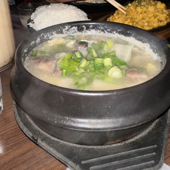 ZZAN - Beef soup - Korean Near Me - San Francisco, California ZZAN - Beef soup - Korean Near Me - San Francisco, California