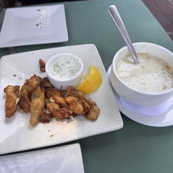 Shadowbrook - deep fried Artichoke Hearts - American Near Me - Capitola, California