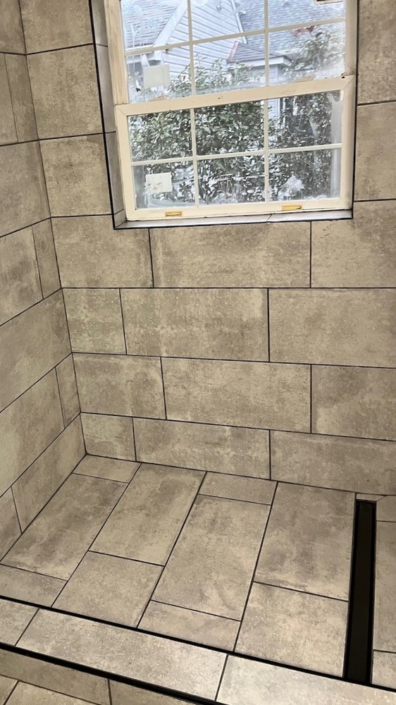 Slide of Superior Tile Setters