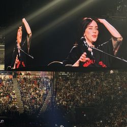 Lenovo Center - Billie Eilish