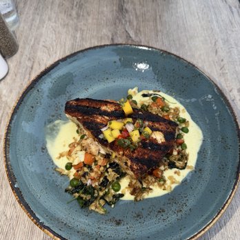 Ketch Grill & Taps - Blackened swordfish - Salad Near Me - San Diego, California