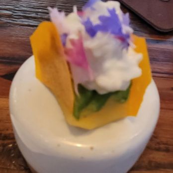 Causa Amazonia - Amuse bouche almost too pretty to eat - Tapas/Small Plates Near Me - Washington, DC, District of Columbia Causa Amazonia - Amuse bouche almost too pretty to eat - Tapas/Small Plates Near Me - Washington, DC, District of Columbia