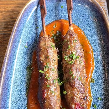 Bodega Highlands - Lamb pinchoes - Tapas Bars Near Me - Edmonton, Alberta Bodega Highlands - Lamb pinchoes - Tapas Bars Near Me - Edmonton, Alberta