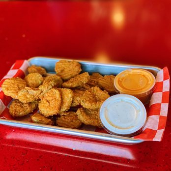 Waldo's Chicken and Beer - Fried pickles - Chicken Shop Near Me - Tulsa, Oklahoma Waldo's Chicken and Beer - Fried pickles - Chicken Shop Near Me - Tulsa, Oklahoma