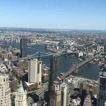One World Observatory - A piece of the view! - Observatories Near Me - New York, New York One World Observatory - A piece of the view! - Observatories Near Me - New York, New York
