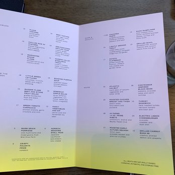 Electric Lemon - Lunch menu - New American Near Me - New York, New York Electric Lemon - Lunch menu - New American Near Me - New York, New York