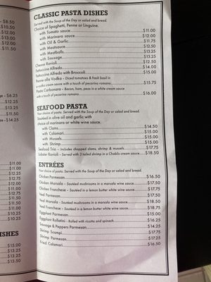 Menu photo 3 Rocco's Pizza Restaurant Spring Hill, FL