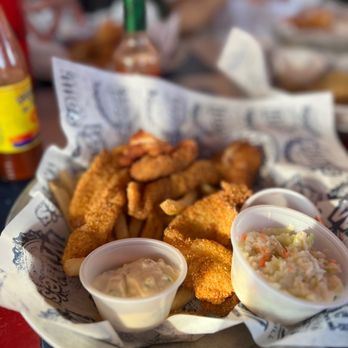 Willie's Grill & Icehouse - Catfish and shrimp meal - American Near Me - Pflugerville, Texas Willie's Grill & Icehouse - Catfish and shrimp meal - American Near Me - Pflugerville, Texas