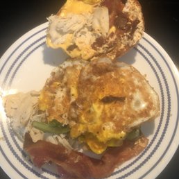 Bagel Sandwiches