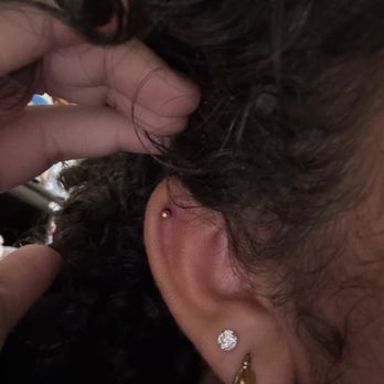 Piercings By Dee - My upper helix a week after - Piercing Near Me - Santa Ana, California Piercings By Dee - My upper helix a week after - Piercing Near Me - Santa Ana, California