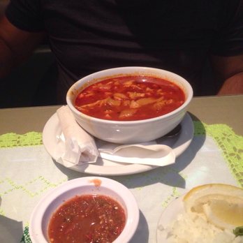 Toledo's Mexican Restaurant - Clovis - Menudo before all the fixings added. - Mexican Near Me - Clovis, California