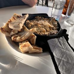 Mulino Italian Bistro - Bacon and artichoke dip