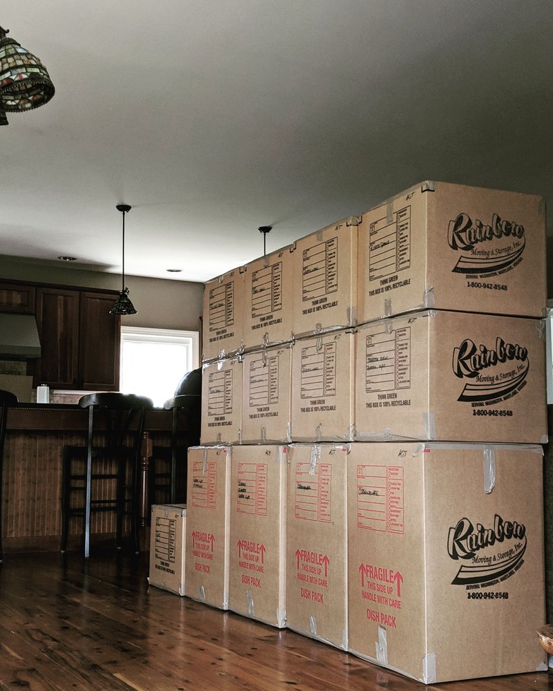 RAINBOW MOVING & STORAGE Updated October 2024 16 Reviews 12105