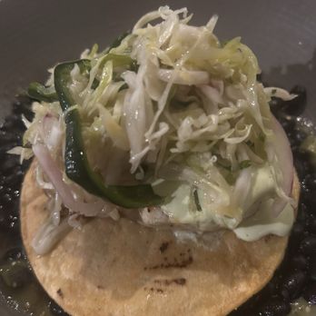 Johnny's - Grilled swordfish tostada - Seafood Near Me - Baltimore, Maryland Johnny's - Grilled swordfish tostada - Seafood Near Me - Baltimore, Maryland