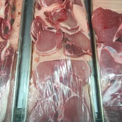 Fresh pork chops