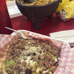 Humberto’s Mexican Restaurant - Carne Fries & Asada