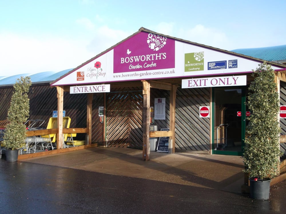 BOSWORTH NURSERIES & GARDEN CENTRE Updated June 2024 Finedon Road