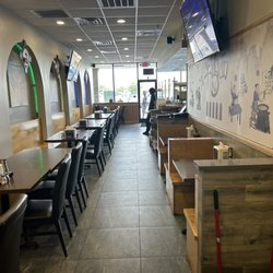Fun Noodle Bar - From rear