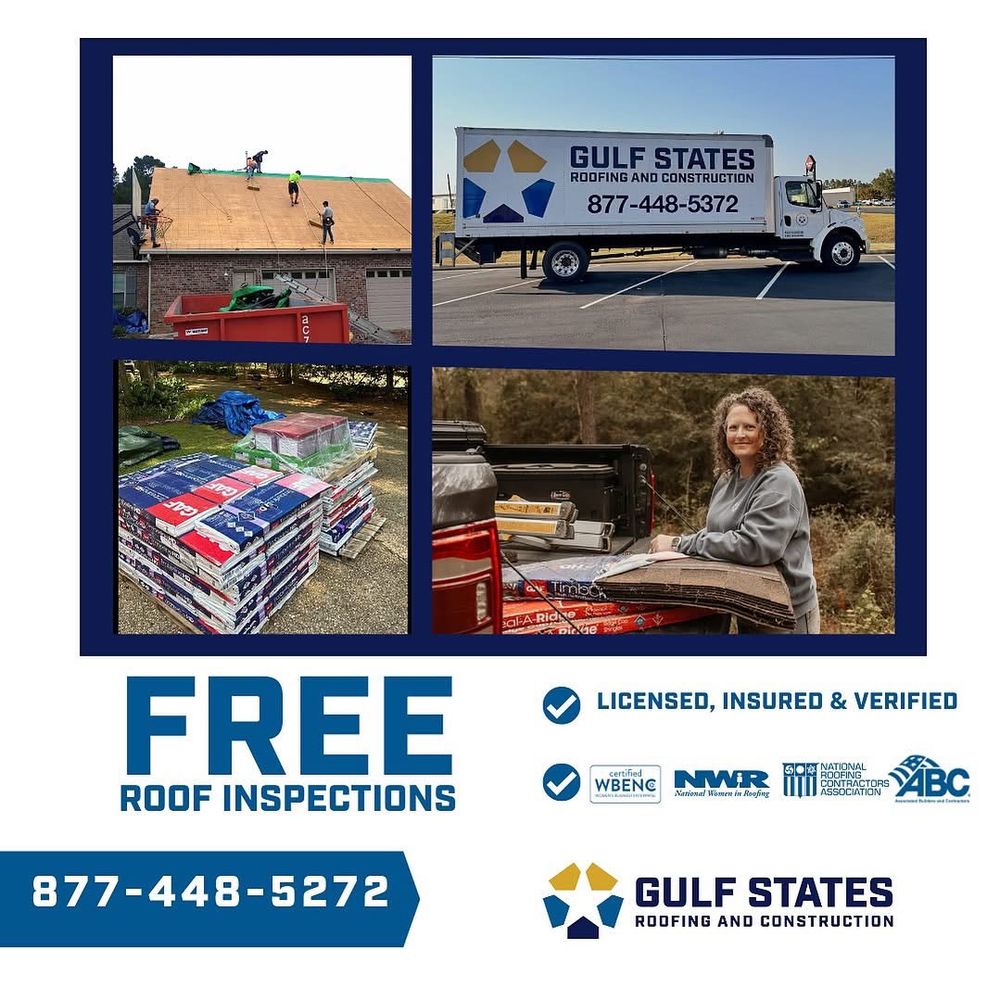 Slide of Gulf States Roofing and Construction