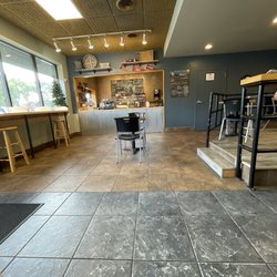 The Laundry Room - Coffee AND ice cream shop !!
