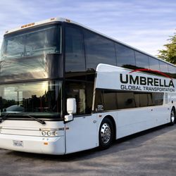 Umbrella Global Bus & Charter - Umbrella Bus San Francisco - 69 Passenger Executive Double Decker Motorcoach