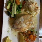 Photo of Alebrijes Mexican Delicacies - Kingston, NY, United States. Stuffed tilapia