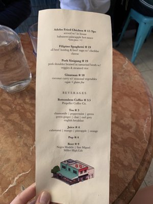 Menu photo 6 BB's Toronto, ON