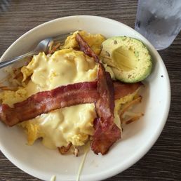 Egg Scramble Bowl