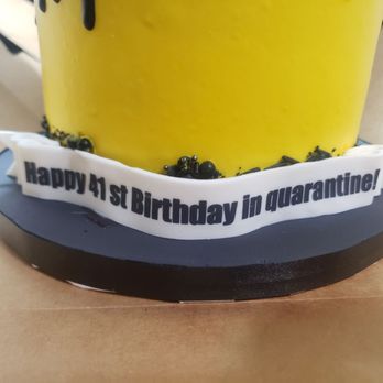 Soma cakes NYC - Happy 41st in quarantine - Custom Cakes Near Me - New York, New York Soma cakes NYC - Happy 41st in quarantine - Custom Cakes Near Me - New York, New York