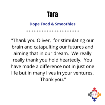 Urban Business Support - One of our testimonials regarding the Entrepreneurship Program - Community Service/Non-Profit Near Me Urban Business Support - One of our testimonials regarding the Entrepreneurship Program - Community Service/Non-Profit Near Me