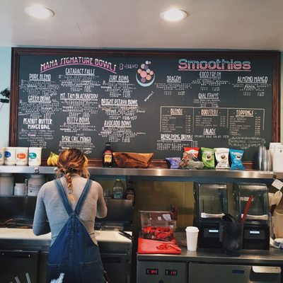 Mana Bowls Acai Cafe by null