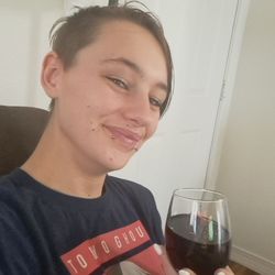 Fear Factor Tattoos And Piercings - A photo of me with my snake bites more healed.