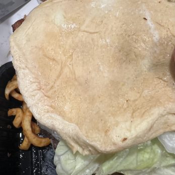 ButtercuP - It's supposed to be a cheeseburger with everything and buns, not flatbread disguised as a bun - Breakfast & Brunch Near Me - Oakland, California