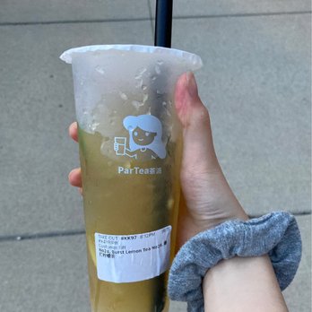 ParTea - My Burst Lemon Tea - Bubble Tea Near Me - Chicago, Illinois ParTea - My Burst Lemon Tea - Bubble Tea Near Me - Chicago, Illinois