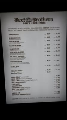 Menu photo 2 Beef Brothers Dusseldorf, NW Menu photo 2 Beef Brothers Dusseldorf, NW
