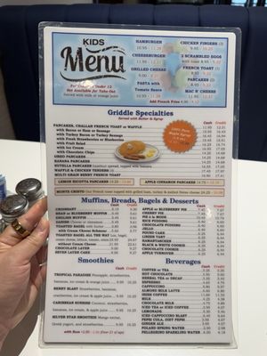 Menu photo 1 Silver Star Cafe New York, NY Menu photo 1 Silver Star Cafe New York, NY