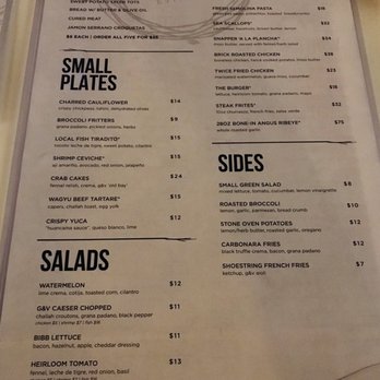 Glass & Vine - Food Menu - New American Near Me - Miami, Florida
