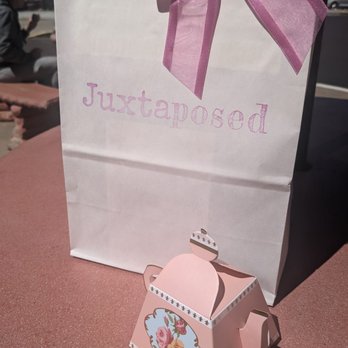 Juxtaposed - Goodies from Juxtaposed on their spring fling day with 15% off, free treats and gifts. - Home Decor Near Me - Albuquerque, New Mexico