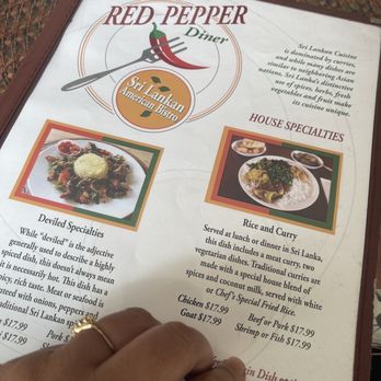 Red Pepper Diner - Sri Lankan Near Me - Beacon, New York Red Pepper Diner - Sri Lankan Near Me - Beacon, New York