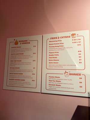 Menu photo 4 Ban Ban Burger Los Angeles, CA