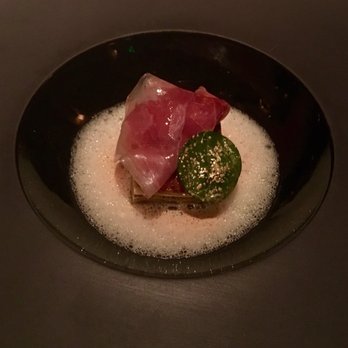 Addison - Lasagna from the tasting menu. Decadent and full of amazing flavors. - New American Near Me - San Diego, California