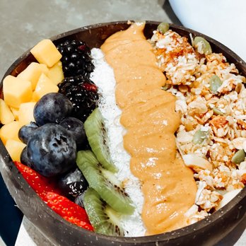 Five5eeds - Açaí Bowl - Coffee & Tea Near Me - Park City, Utah