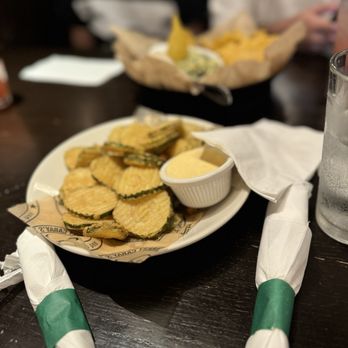 Harry Caray's - Fried Pickle Chips - Sports Bars Near Me - Chicago, Illinois Harry Caray's - Fried Pickle Chips - Sports Bars Near Me - Chicago, Illinois