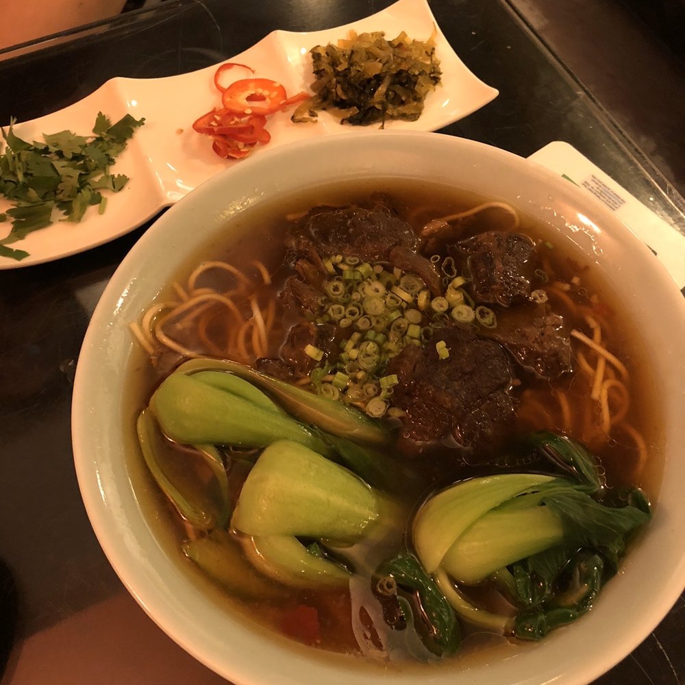 Facing East - Beef Noodle Soup - Chinese Near Me - Bellevue, Washington Facing East - Beef Noodle Soup - Chinese Near Me - Bellevue, Washington