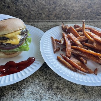 TK Burgers - Double Cheeseburger - Burgers Near Me - Newport Beach, California