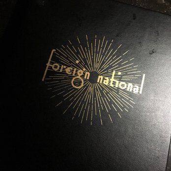 Foreign National - Cocktail Bars Near Me - Seattle, Washington