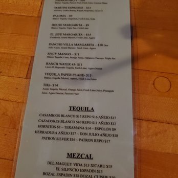 Jefe Juan's - menu (drinks - beers posted on the wall) - Mexican Near Me - Portland, Maine Jefe Juan's - menu (drinks - beers posted on the wall) - Mexican Near Me - Portland, Maine