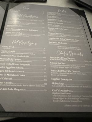 Menu photo 1 Amorina Marlboro, NJ Menu photo 1 Amorina Marlboro, NJ